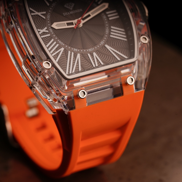 Black Dial-coral